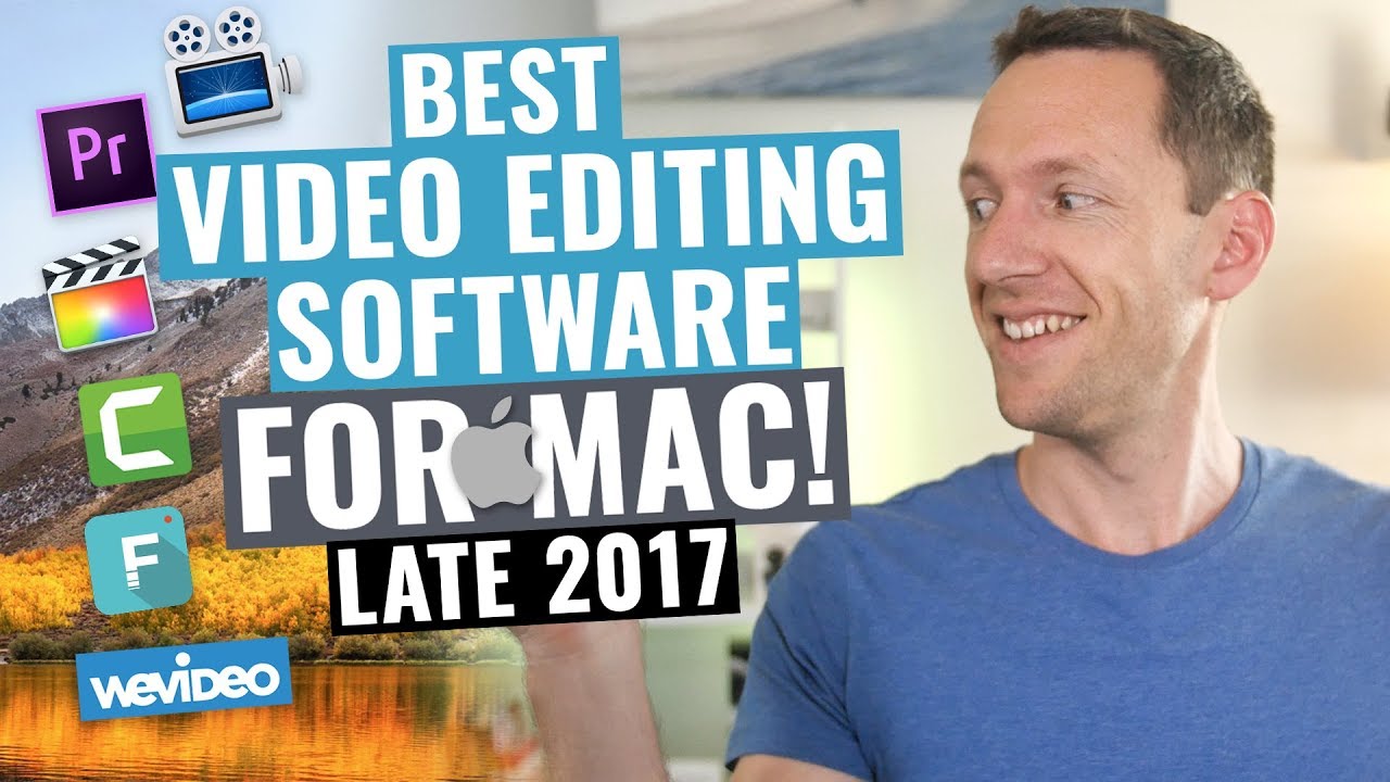 mac apps for video editing