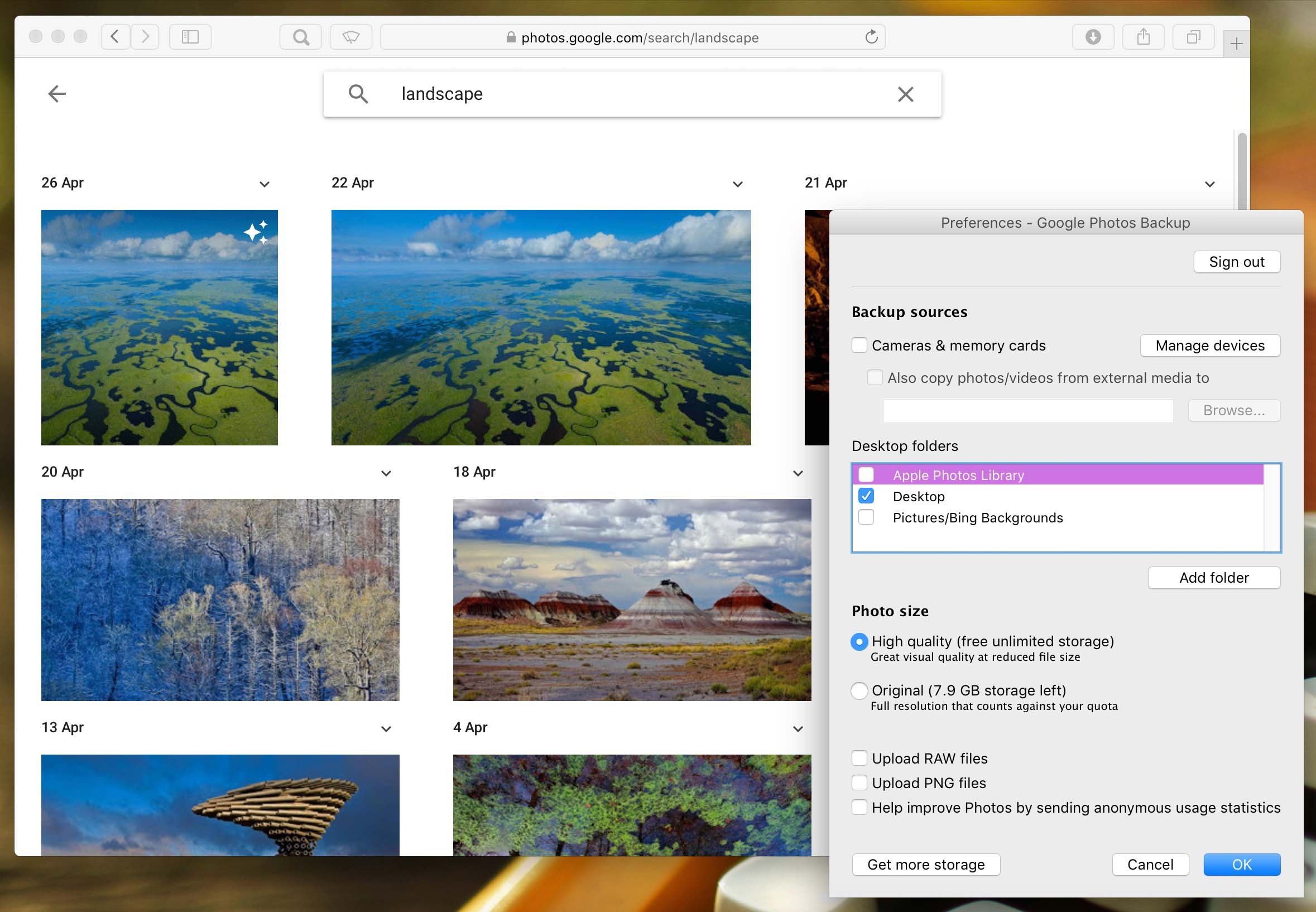 download google photo for mac